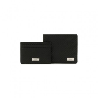 Комплект из портмоне и футляра для кредитных карт BOSS